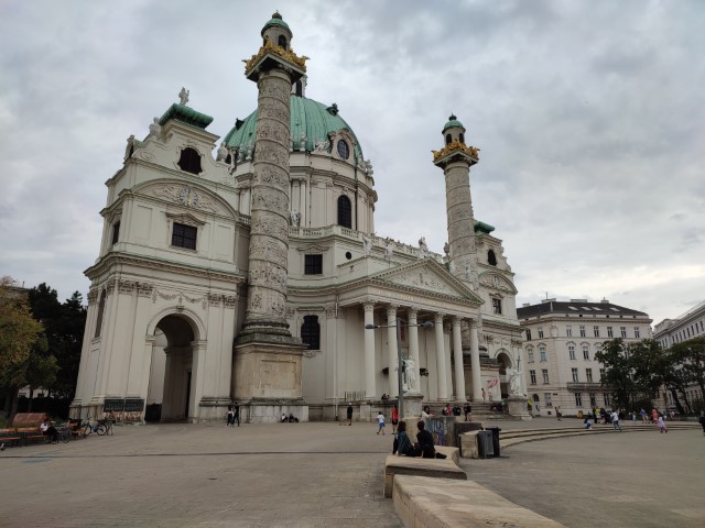 Karlskirche Wenen