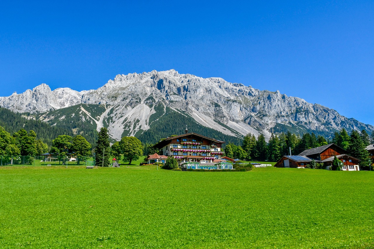 Dachstein. Austrialiebe